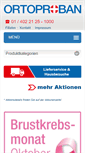 Mobile Screenshot of ortoproban.at